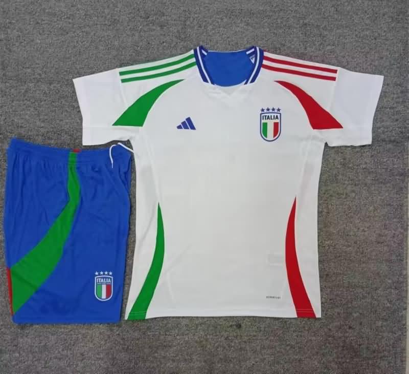 Italy 2023/24 Away Soccer Jersey