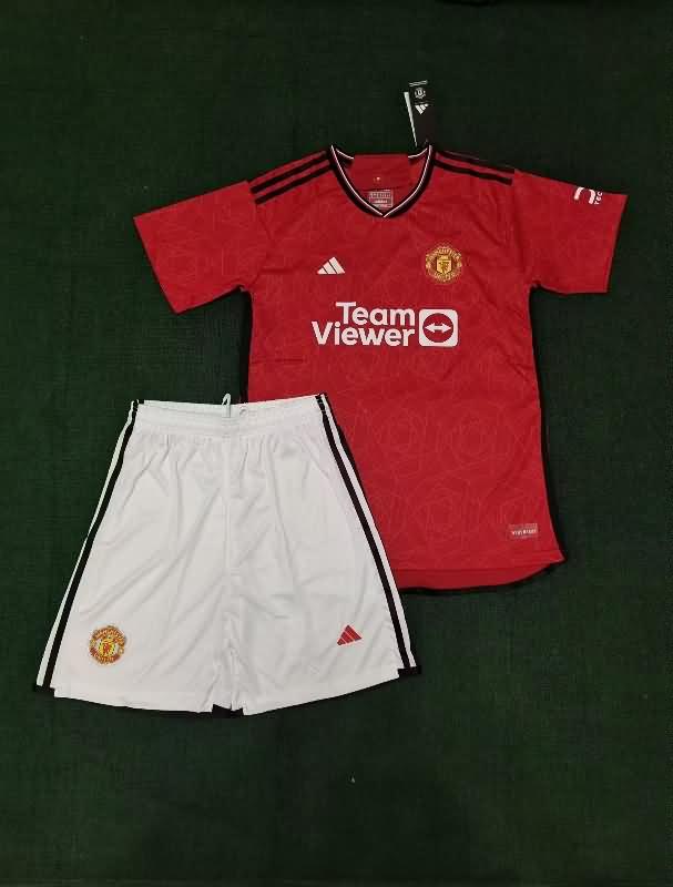 Manchester United 23/24 Home Soccer Jersey