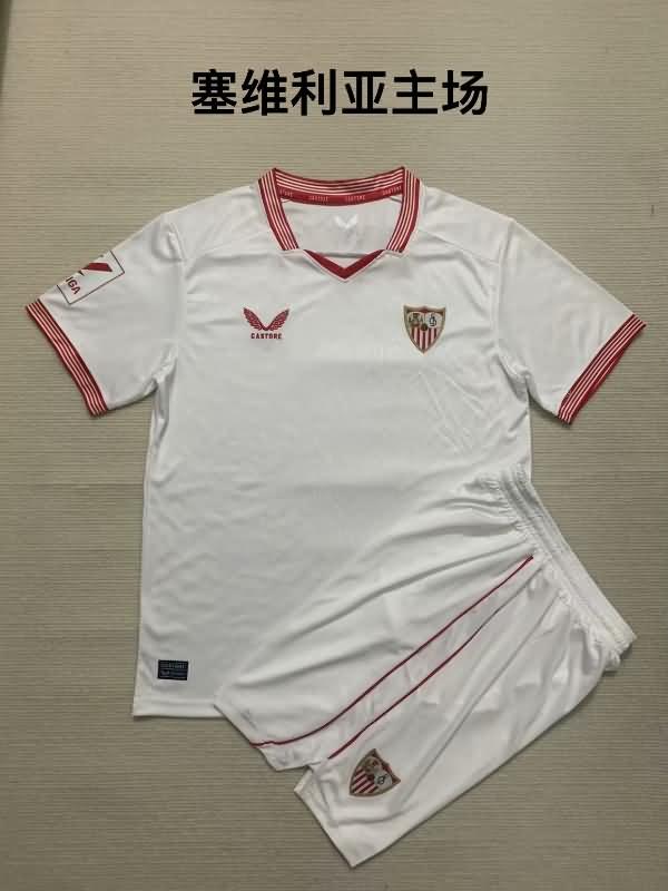 Sevilla 23/24 Home Soccer Jersey