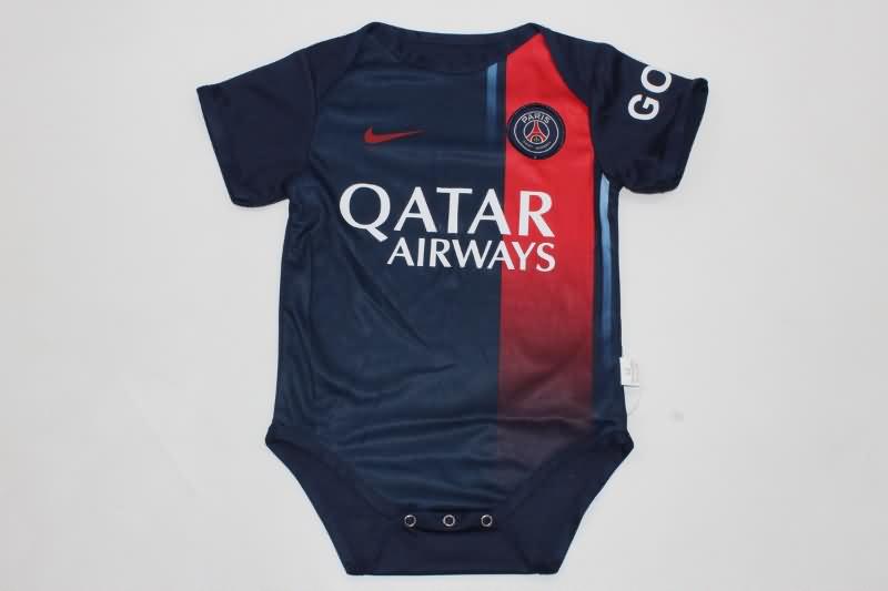 AAA(Thailand) Paris St Germain 23/24 Home Baby Soccer Jerseys