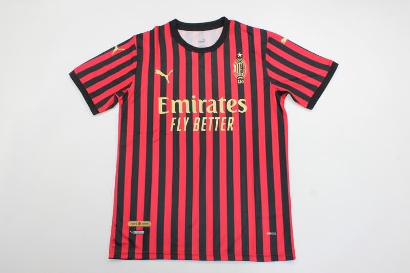 AAA(Thailand) AC Milan 120th Anniversary Soccer Jersey