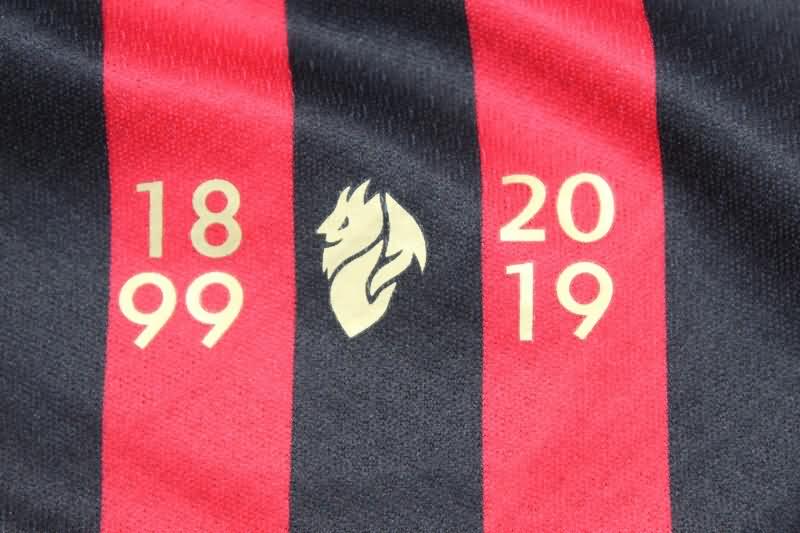 AAA(Thailand) AC Milan 120th Anniversary Soccer Jersey
