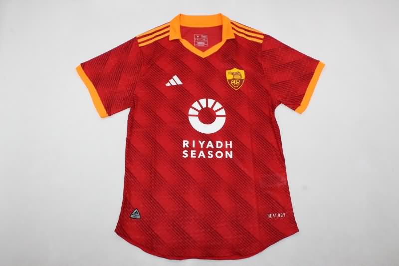 AAA(Thailand) AS Roma 23/24 Fourth Soccer Jersey (Player)
