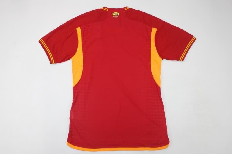 AAA(Thailand) AS Roma 23/24 Home Soccer Jersey (Player) Leaked