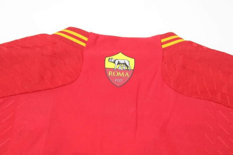 AAA(Thailand) AS Roma 23/24 Home Soccer Jersey (Player) Leaked