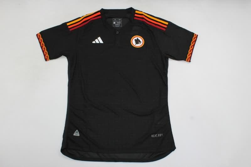 AAA(Thailand) AS Roma 23/24 Third Soccer Jersey (Player)