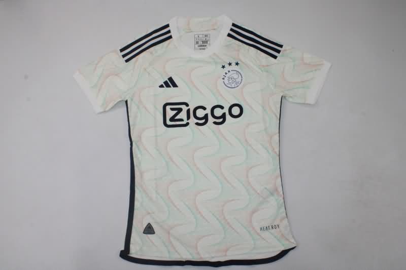 AAA(Thailand) Ajax 23/24 Away Soccer Jersey (Player)
