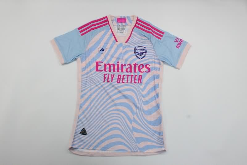 AAA(Thailand) Arsenal 23/24 Female Away Soccer Jersey (Player)