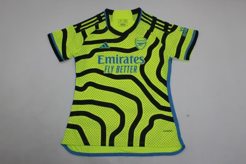 AAA(Thailand) Arsenal 23/24 Away Women Soccer Jersey