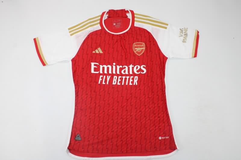 AAA(Thailand) Arsenal 23/24 Home Soccer Jersey(Player)