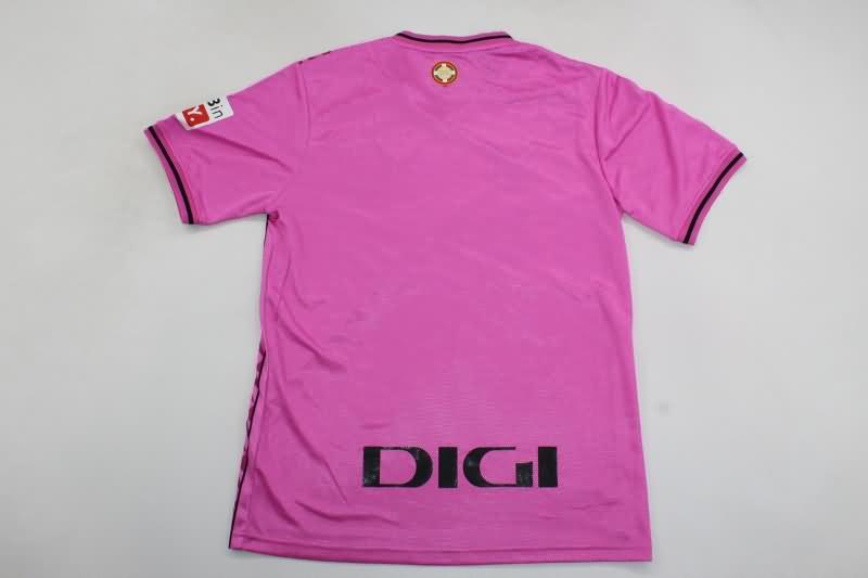 AAA(Thailand) Athletic Bilbao 23/24 Goalkeeper Pink Soccer Jersey