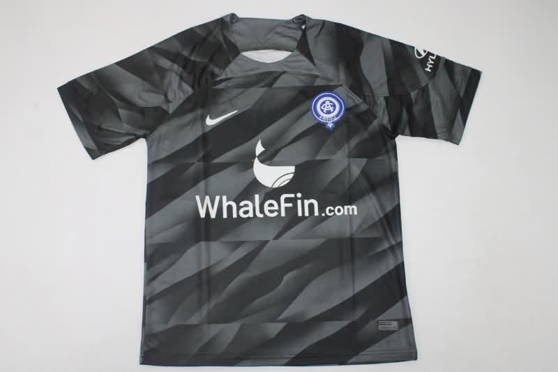 AAA(Thailand) Atletico Madrid 23/24 Goalkeeper Black Soccer Jersey