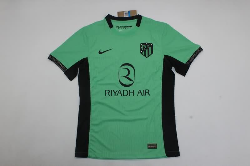 AAA(Thailand) Atletico Madrid 23/24 Third Soccer Jersey(Player)