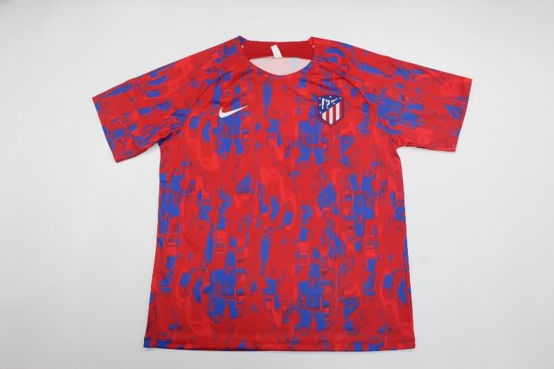 AAA(Thailand) Atletico Madrid 23/24 Training Soccer Jersey