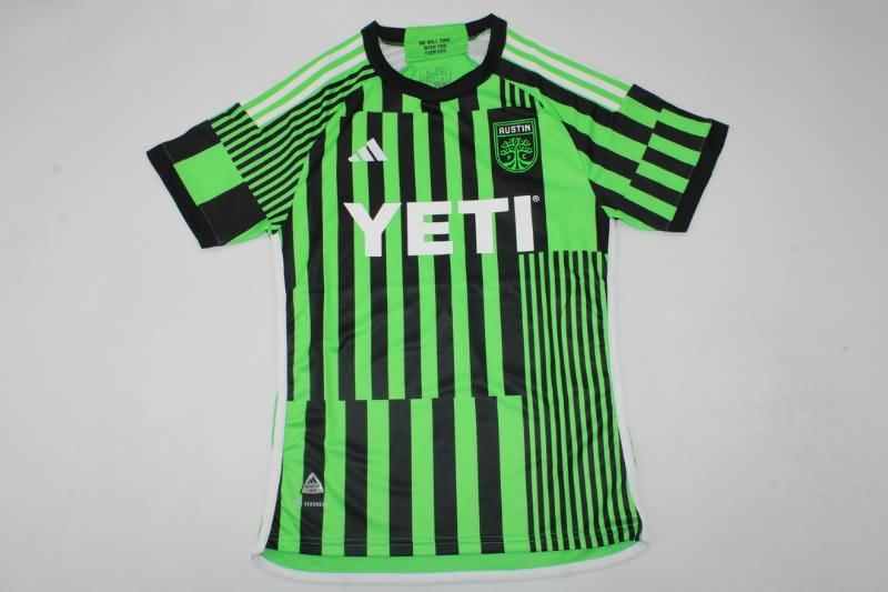 AAA(Thailand) Austin FC 2023 Home Soccer Jersey (Player)