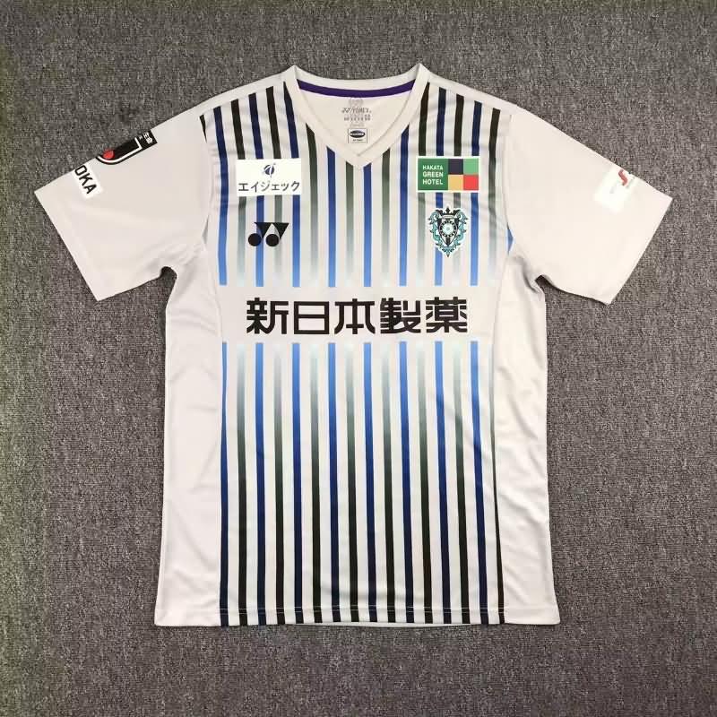 AAA(Thailand) Avispa Fukuoka 2023 Away Soccer Jersey