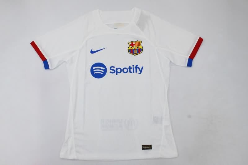 AAA(Thailand) Barcelona 23/24 Away Soccer Jersey (Player)