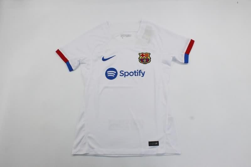 AAA(Thailand) Barcelona 23/24 Away Women Soccer Jersey