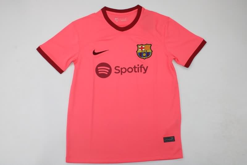 AAA(Thailand) Barcelona 23/24 Pink Soccer Jersey