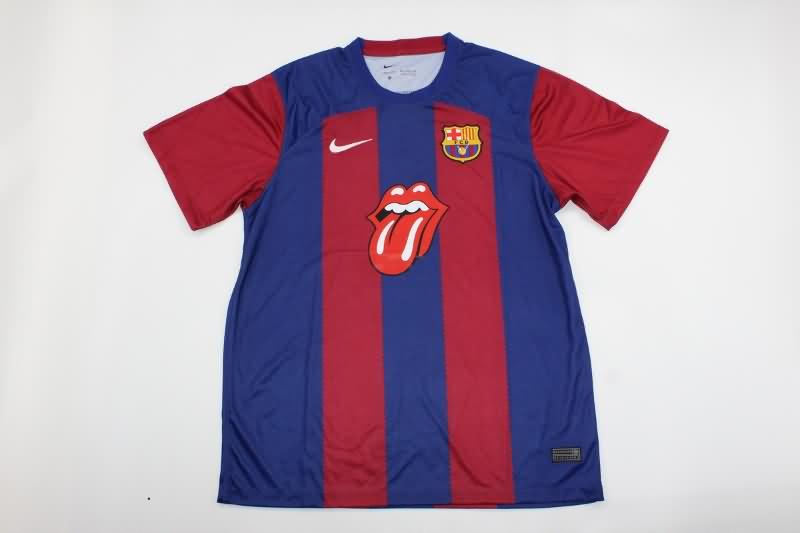 AAA(Thailand) Barcelona 23/24 Special Soccer Jersey 02