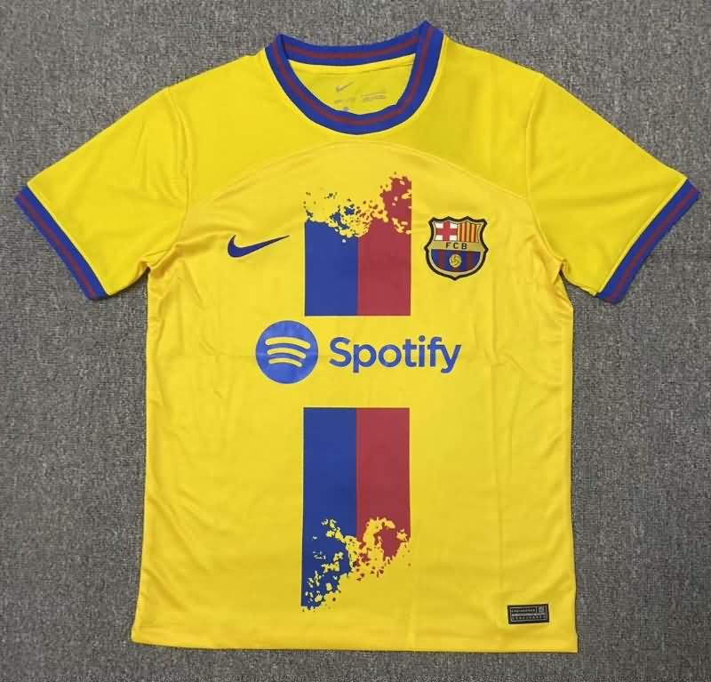 AAA(Thailand) Barcelona 23/24 Special Soccer Jersey 03