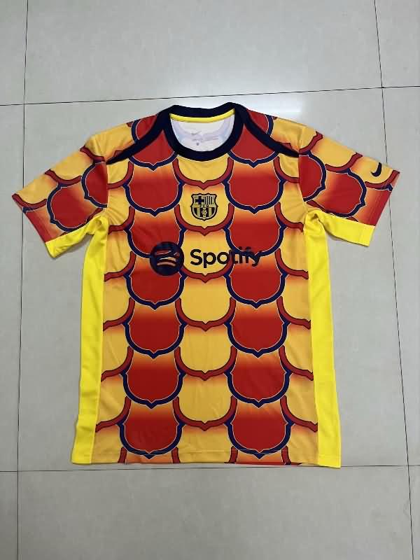 AAA(Thailand) Barcelona 23/24 Special Soccer Jersey 08