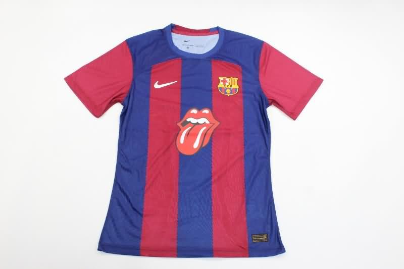 AAA(Thailand) Barcelona 23/24 Special Soccer Jersey (Player) 06
