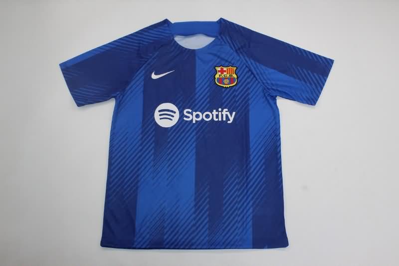 AAA(Thailand) Barcelona 23/24 Training Soccer Jersey 05