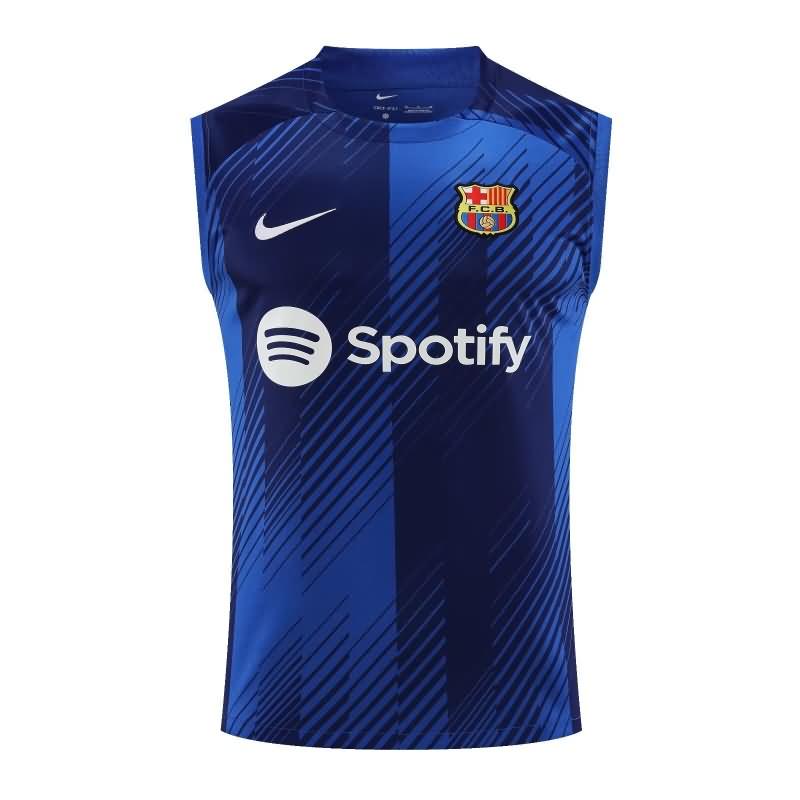 AAA(Thailand) Barcelona 23/24 Training Vest Soccer Jersey 05
