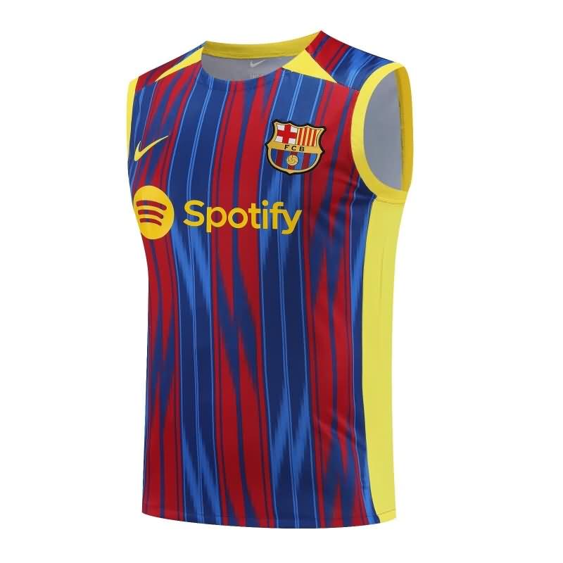 AAA(Thailand) Barcelona 23/24 Training Vest Soccer Jersey 08