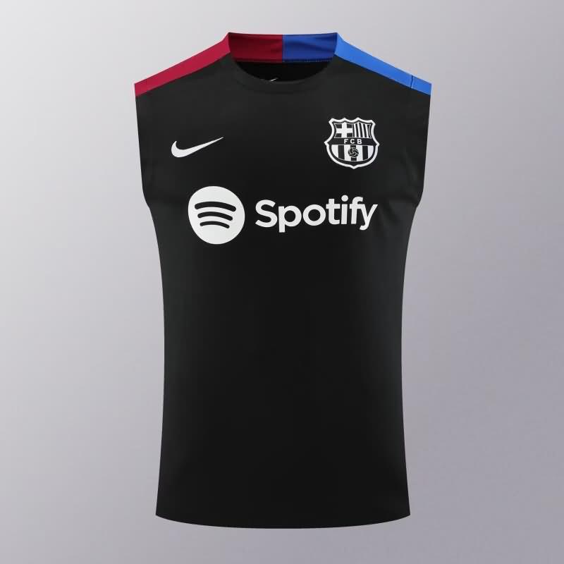 AAA(Thailand) Barcelona 23/24 Training Vest Soccer Jersey 10