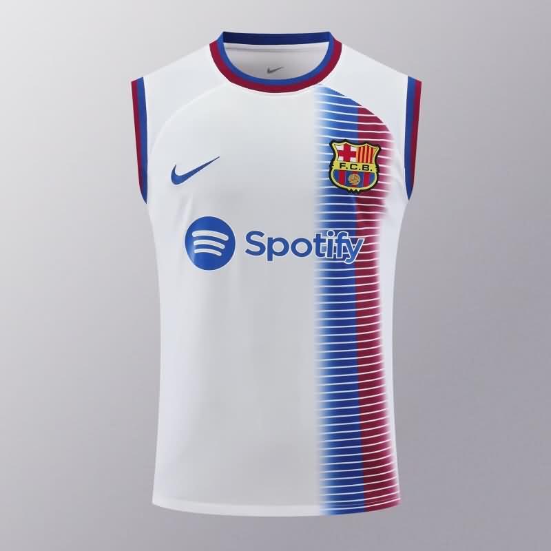 AAA(Thailand) Barcelona 23/24 Training Vest Soccer Jersey 12