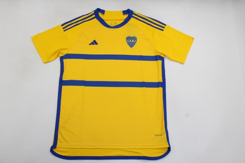 AAA(Thailand) Boca Juniors 23/24 Away Soccer Jersey