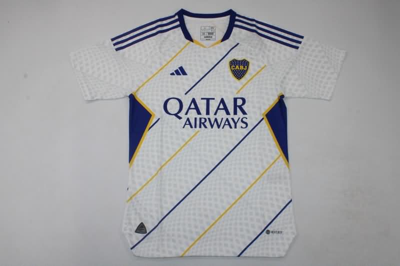 AAA(Thailand) Boca Juniors 2023 Away Soccer Jersey (Player)