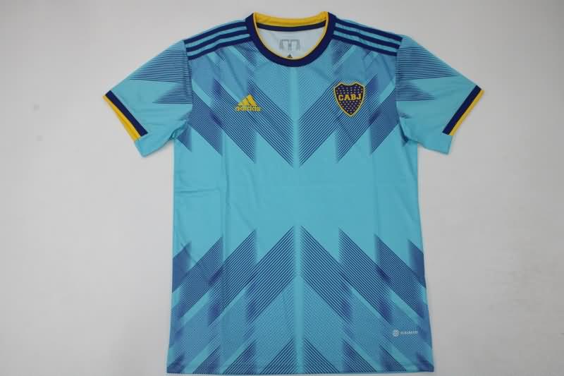 AAA(Thailand) Boca Juniors 2023 Third Soccer Jersey