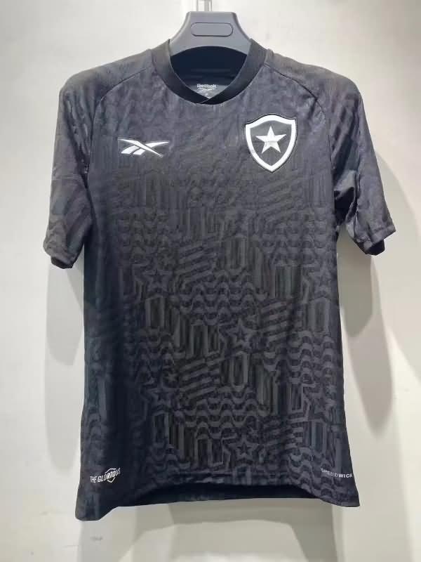 AAA(Thailand) Botafogo 2023 Black Soccer Jersey