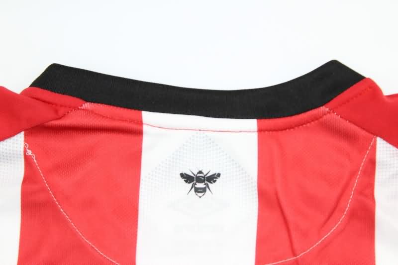 AAA(Thailand) Brentford 23/24 Home Soccer Jersey