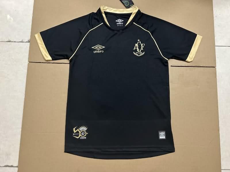 AAA(Thailand) Chapecoense 2023 Black Soccer Jersey