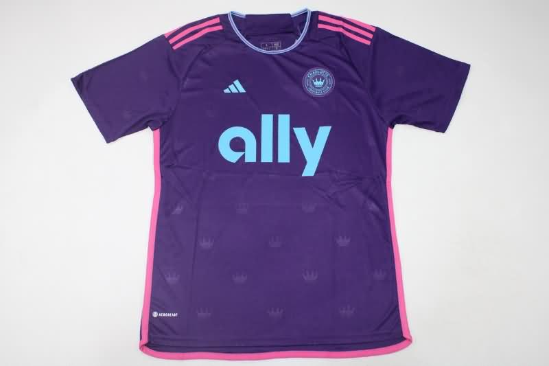 AAA(Thailand) Charlotte 2023 Away Soccer Jersey