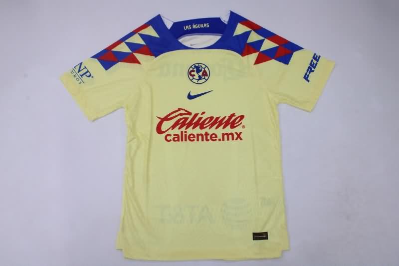AAA(Thailand) Club America 23/24 Home Soccer Jersey (Player)