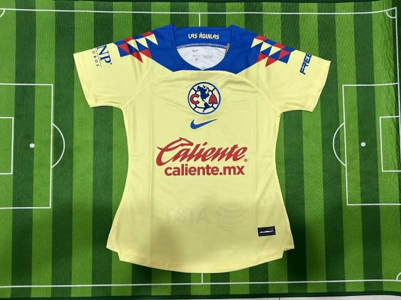 AAA(Thailand) Club America 23/24 Home Women Soccer Jersey