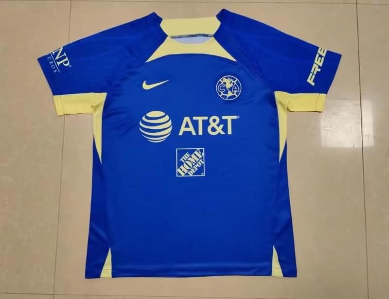 AAA(Thailand) Club America 23/24 Training Soccer Jersey 02