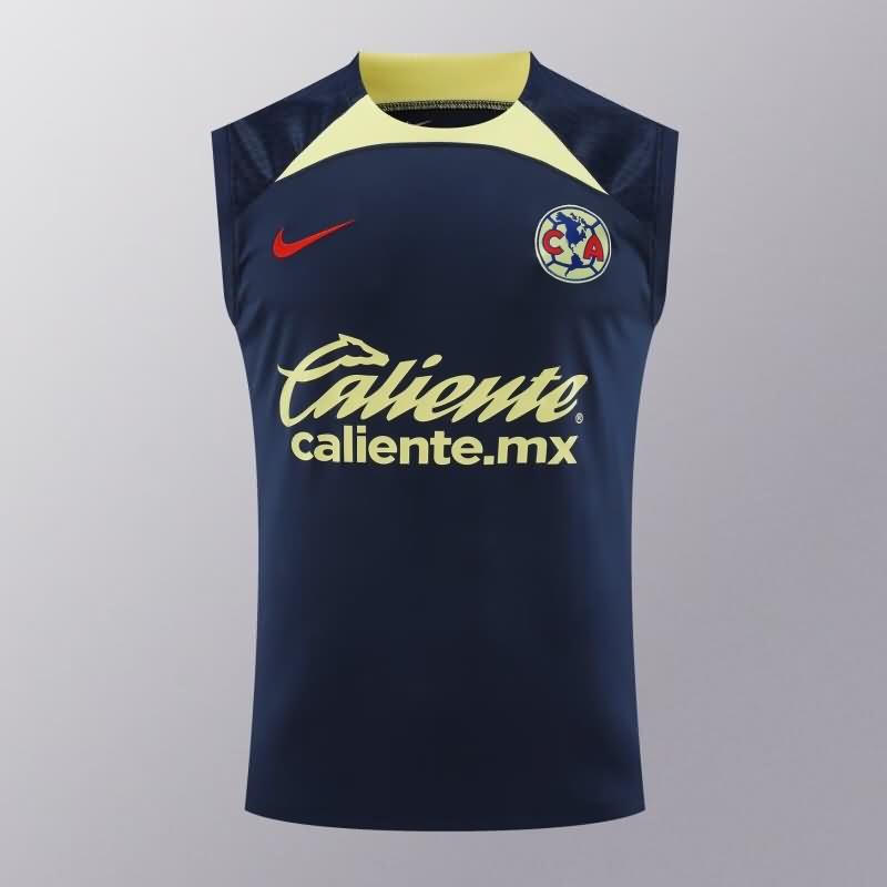 AAA(Thailand) Club America 23/24 Training Vest Soccer Jersey 03