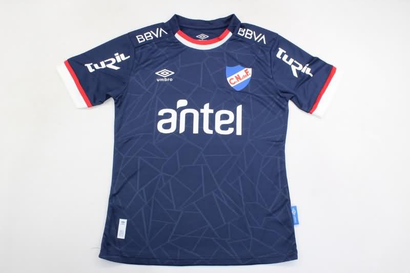 AAA(Thailand) Club Nacional 2023 Black Soccer Jersey