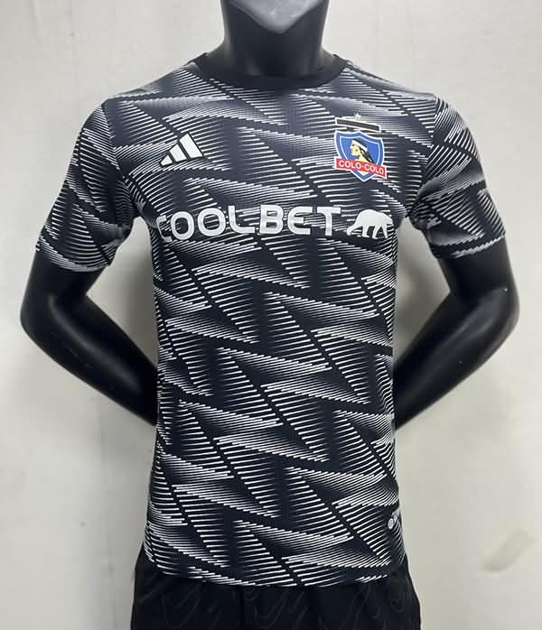 AAA(Thailand) Colo Colo 2023 Away Soccer Jersey (Player)