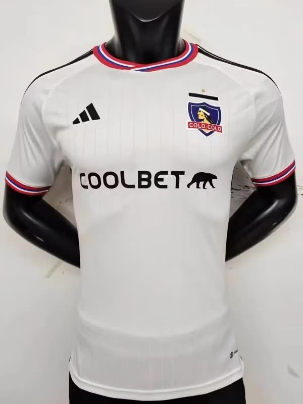 AAA(Thailand) Colo Colo 2023 Home Soccer Jersey (Player)