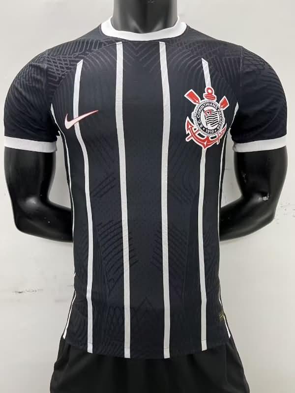 AAA(Thailand) Corinthians 2023 Away Soccer Jersey (Player)