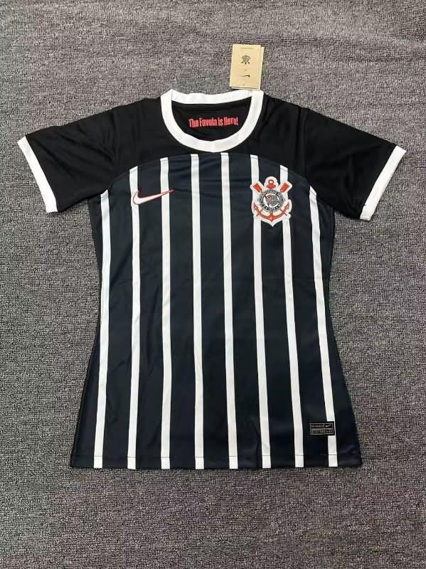 AAA(Thailand) Corinthians 2023 Away Women Soccer Jersey