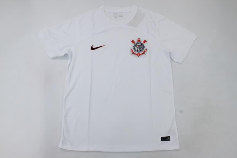 AAA(Thailand) Corinthians 2023 Home Soccer Jersey