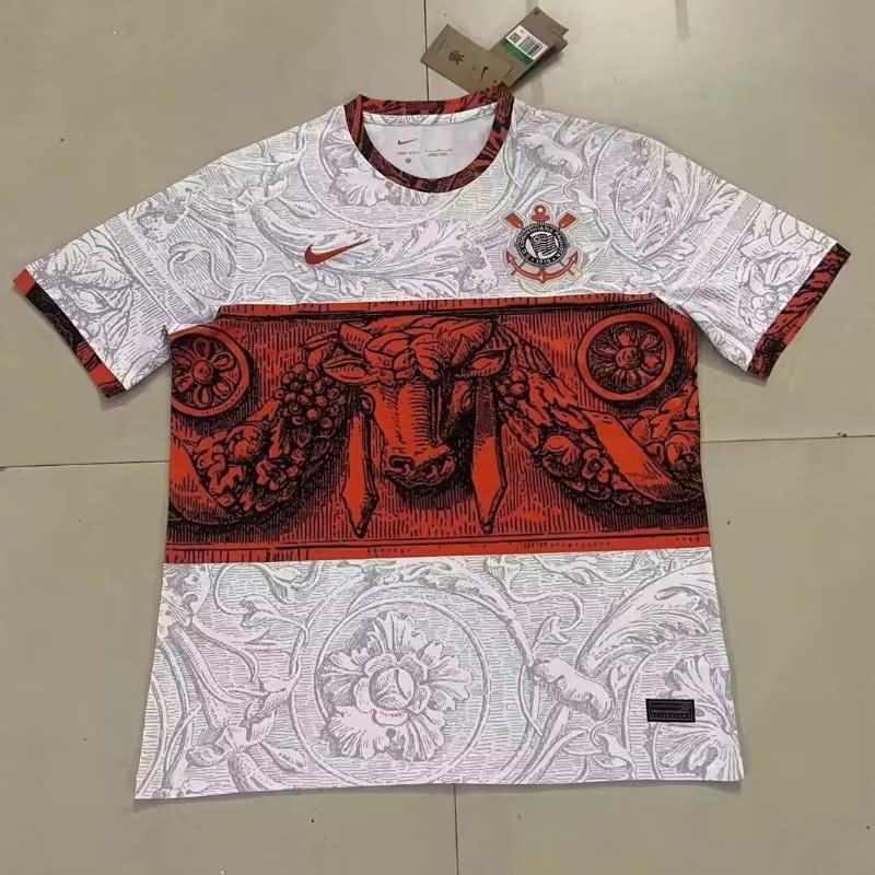 AAA(Thailand) Corinthians 2023 Training Soccer Jersey